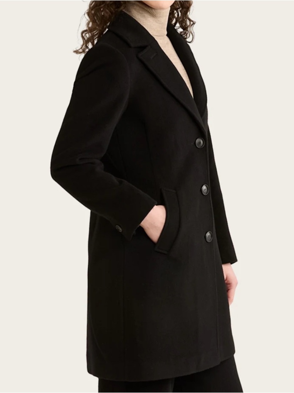 Pendleton Wool and Cashmere Coat - Picture 4 of 9